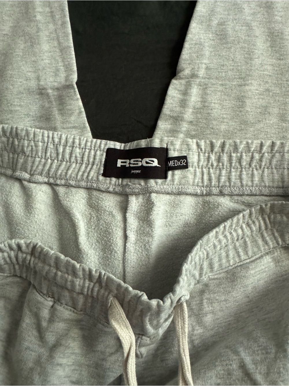 RSQ Heather Gray Drawstring Sweatpants - Picture 3 of 3